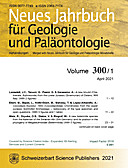 Cover image of: Neues Jahrbuch für Geologie und Paläontologie - Abhandlungen Band 300 Heft 1