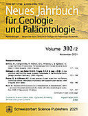 Cover image of: Neues Jahrbuch für Geologie und Paläontologie - Abhandlungen Band 302 Heft 2