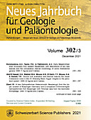 Cover image of: Neues Jahrbuch für Geologie und Paläontologie - Abhandlungen Band 302 Heft 3