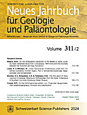 Cover image of: Neues Jahrbuch für Geologie und Paläontologie - Abhandlungen Band 311 Heft 2