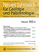 Cover image of: Neues Jahrbuch für Geologie und Paläontologie - Abhandlungen Band 312 Heft 3