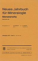 Image de couverture de: Neues Jahrbuch für Mineralogie - Monatshefte Jg. 1972 Heft 5