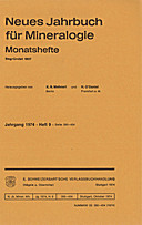 Image de couverture de: Neues Jahrbuch für Mineralogie - Monatshefte Jg. 1974 Heft 9