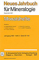 Image de couverture de: Neues Jahrbuch für Mineralogie - Monatshefte Jg. 1997 Heft 3