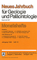 Cover image of: Neues Jahrbuch für Geologie und Paläontologie - Monatshefte Jg. 1980 Heft 10