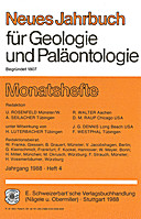 Cover image of: Neues Jahrbuch für Geologie und Paläontologie - Monatshefte Jg. 1982 Heft 4