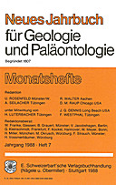Cover image of: Neues Jahrbuch für Geologie und Paläontologie - Monatshefte Jg. 1982 Heft 7