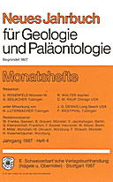 Cover image of: Neues Jahrbuch für Geologie und Paläontologie - Monatshefte Jg. 1987 Heft 4