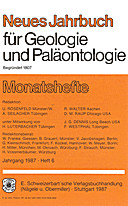 Cover image of: Neues Jahrbuch für Geologie und Paläontologie - Monatshefte Jg. 1987 Heft 6