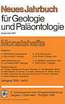 Cover image of: Neues Jahrbuch für Geologie und Paläontologie - Monatshefte Jg. 1989 Heft 6