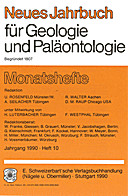 Cover image of: Neues Jahrbuch für Geologie und Paläontologie - Monatshefte Jg. 1990 Heft 10