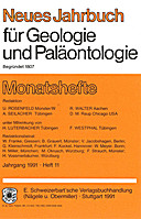 Cover image of: Neues Jahrbuch für Geologie und Paläontologie - Monatshefte Jg. 1991 Heft 11