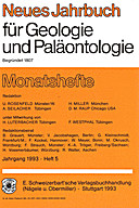 Cover image of: Neues Jahrbuch für Geologie und Paläontologie - Monatshefte Jg. 1993 Heft 5