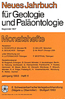Cover image of: Neues Jahrbuch für Geologie und Paläontologie - Monatshefte Jg. 1993 Heft 11