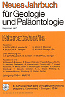 Cover image of: Neues Jahrbuch für Geologie und Paläontologie - Monatshefte Jg. 1994 Heft 10
