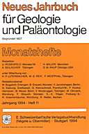 Cover image of: Neues Jahrbuch für Geologie und Paläontologie - Monatshefte Jg. 1994 Heft 11