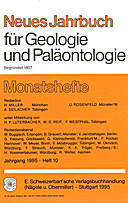 Cover image of: Neues Jahrbuch für Geologie und Paläontologie - Monatshefte Jg. 1995 Heft 10