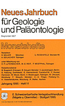 Cover image of: Neues Jahrbuch für Geologie und Paläontologie - Monatshefte Jg. 1995 Heft 11