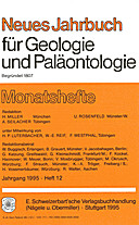 Cover image of: Neues Jahrbuch für Geologie und Paläontologie - Monatshefte Jg. 1995 Heft 12