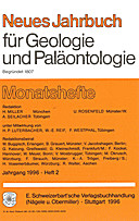 Cover image of: Neues Jahrbuch für Geologie und Paläontologie - Monatshefte Jg. 1996 Heft 2