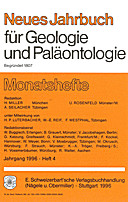 Cover image of: Neues Jahrbuch für Geologie und Paläontologie - Monatshefte Jg. 1996 Heft 4