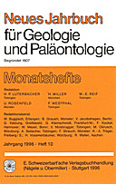 Cover image of: Neues Jahrbuch für Geologie und Paläontologie - Monatshefte Jg. 1996 Heft 10