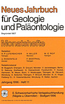 Cover image of: Neues Jahrbuch für Geologie und Paläontologie - Monatshefte Jg. 1996 Heft 11