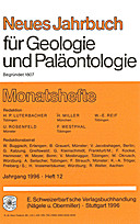 Cover image of: Neues Jahrbuch für Geologie und Paläontologie - Monatshefte Jg. 1996 Heft 12