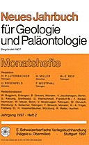 Cover image of: Neues Jahrbuch für Geologie und Paläontologie - Monatshefte Jg. 1997 Heft 2