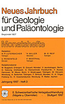 Cover image of: Neues Jahrbuch für Geologie und Paläontologie - Monatshefte Jg. 1997 Heft 3
