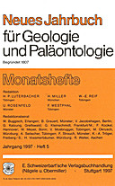 Cover image of: Neues Jahrbuch für Geologie und Paläontologie - Monatshefte Jg. 1997 Heft 5