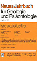 Cover image of: Neues Jahrbuch für Geologie und Paläontologie - Monatshefte Jg. 1997 Heft 6