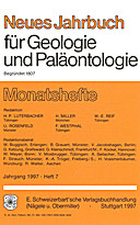 Cover image of: Neues Jahrbuch für Geologie und Paläontologie - Monatshefte Jg. 1997 Heft 7