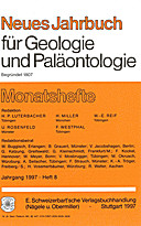 Cover image of: Neues Jahrbuch für Geologie und Paläontologie - Monatshefte Jg. 1997 Heft 8