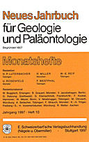 Cover image of: Neues Jahrbuch für Geologie und Paläontologie - Monatshefte Jg. 1997 Heft 10