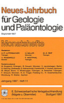 Cover image of: Neues Jahrbuch für Geologie und Paläontologie - Monatshefte Jg. 1997 Heft 11