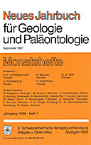 Cover image of: Neues Jahrbuch für Geologie und Paläontologie - Monatshefte Jg. 1998 Heft 1