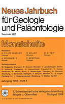 Cover image of: Neues Jahrbuch für Geologie und Paläontologie - Monatshefte Jg. 1998 Heft 2