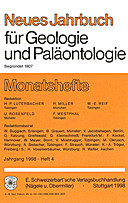 Cover image of: Neues Jahrbuch für Geologie und Paläontologie - Monatshefte Jg. 1998 Heft 4