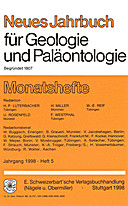 Cover image of: Neues Jahrbuch für Geologie und Paläontologie - Monatshefte Jg. 1998 Heft 5