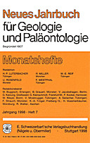 Cover image of: Neues Jahrbuch für Geologie und Paläontologie - Monatshefte Jg. 1998 Heft 7
