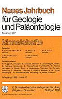 Cover image of: Neues Jahrbuch für Geologie und Paläontologie - Monatshefte Jg. 1998 Heft 10