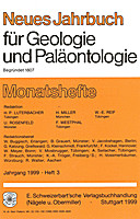 Cover image of: Neues Jahrbuch für Geologie und Paläontologie - Monatshefte Jg. 1999 Heft 3