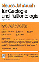 Cover image of: Neues Jahrbuch für Geologie und Paläontologie - Monatshefte Jg. 1999 Heft 4
