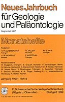 Cover image of: Neues Jahrbuch für Geologie und Paläontologie - Monatshefte Jg. 1999 Heft 6