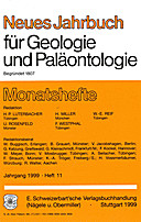 Cover image of: Neues Jahrbuch für Geologie und Paläontologie - Monatshefte Jg. 1999 Heft 11
