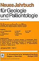 Cover image of: Neues Jahrbuch für Geologie und Paläontologie - Monatshefte Jg. 2000 Heft 4