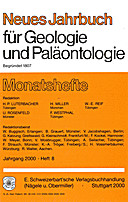 Cover image of: Neues Jahrbuch für Geologie und Paläontologie - Monatshefte Jg. 2000 Heft 8