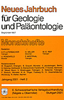 Cover image of: Neues Jahrbuch für Geologie und Paläontologie - Monatshefte Jg. 2001 Heft 2