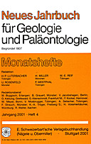 Cover image of: Neues Jahrbuch für Geologie und Paläontologie - Monatshefte Jg. 2001 Heft 4
